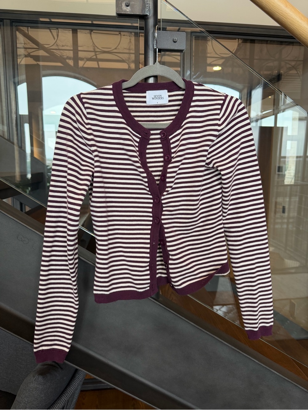 REVOLVE Seven Wonders Striped Cardigan